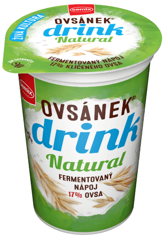 ovsanek drink natural cup | Ovsánek DRINK