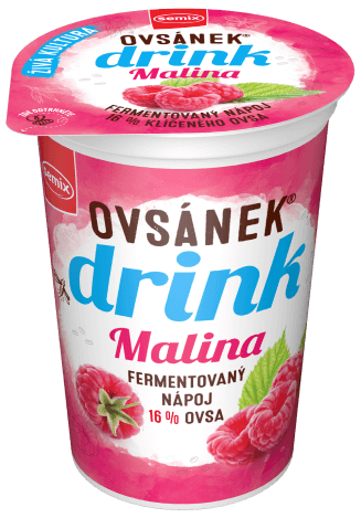 ovsanek drink strawberry cup | Ovsánek DRINK